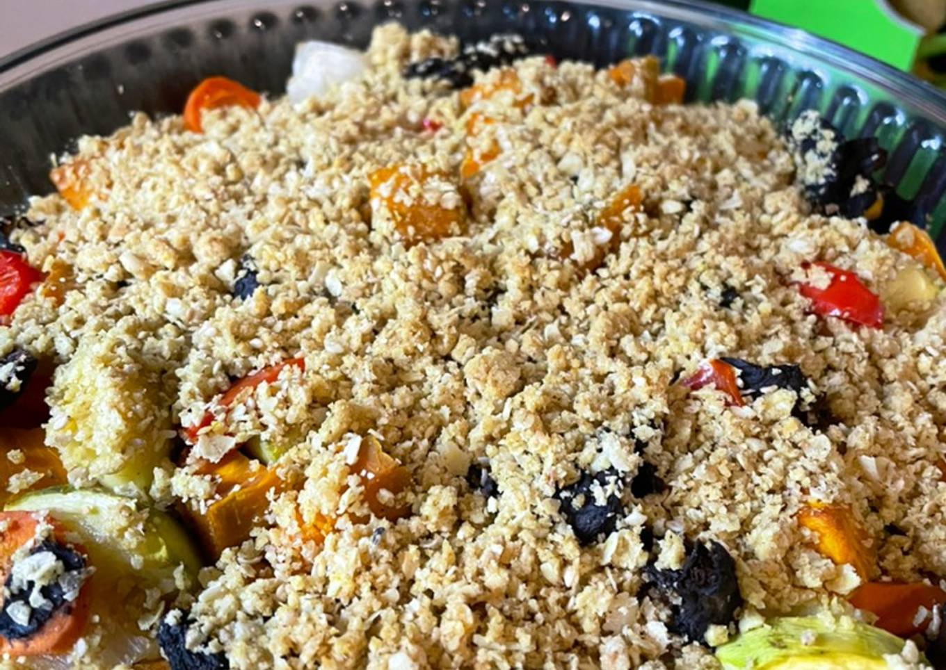 Crumble de verduras