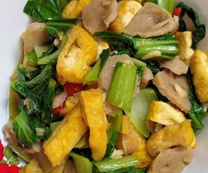Resep Mudah Tumis Pokcoy Tahu Baso Gurih Mantul Resep Mudah Tumis Pokcoy Tahu Baso Gurih Mantul