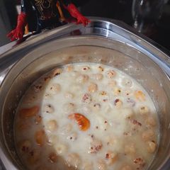 A picture of Makhana kheer.