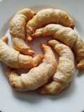 Mini Croissant de Eritritol y canela molida muy fácil y ricos