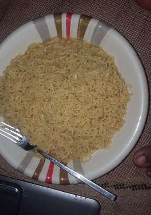 A picture of Super Quick &Easy Noodles.