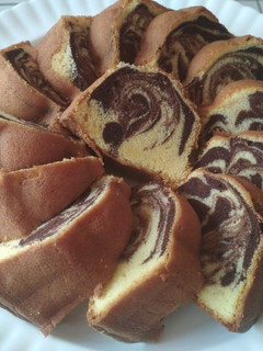 Foto resep Marble Cake no Emulsifier