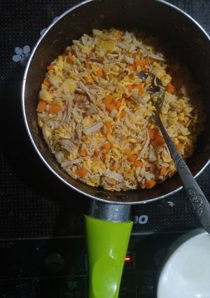Hình của món Cơm rang.