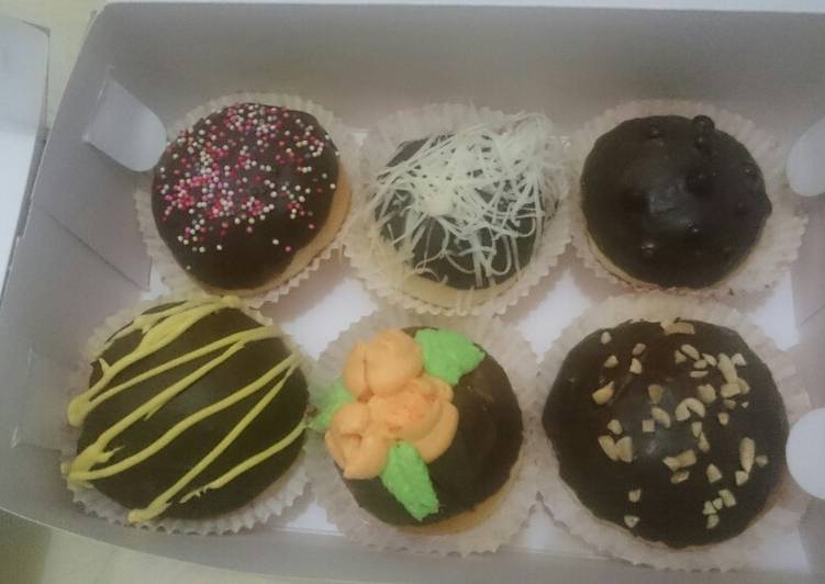 Donat kentang panggang