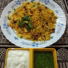 A picture of Poha.