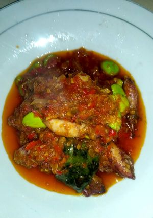 Foto resep Cumi pete balado