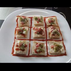 Open sandwich A picture of Open sandwich.