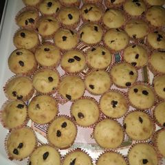 A picture of Vanilla cupcakes.