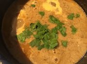 A picture of coconut cream puree