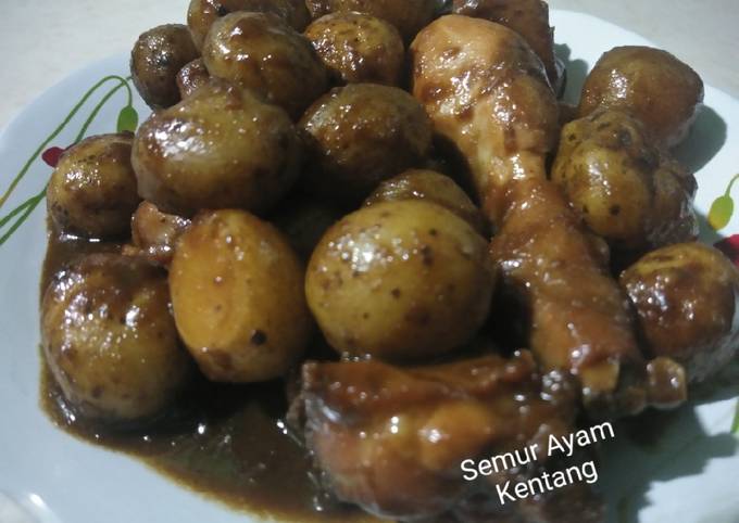 Semur Ayam Kentang