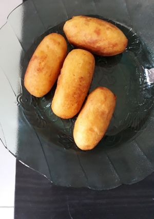 Foto resep Timus ubi jalar kuning.