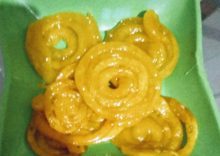 Step-by-Step Guide to Prepare Any-night-of-the-week Jalebi home style