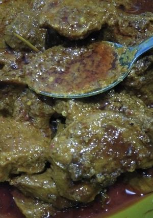 Foto resep Rendang khas pekalongan