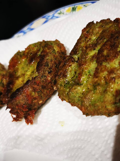 Una foto de Hamburguesas de Brócoli