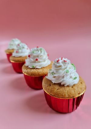 Foto resep Vanilla Cupcake