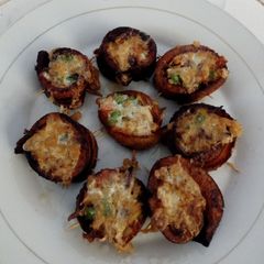A picture of Stuffed Plantain Pinwheels.