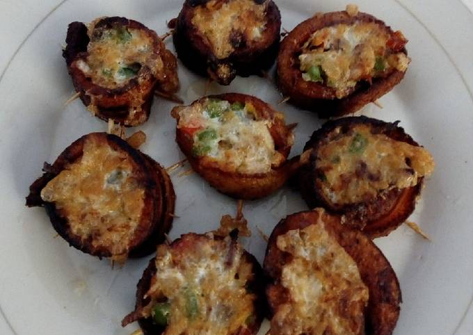 Step-by-Step Guide to Prepare Delicious Stuffed Plantain Pinwheels