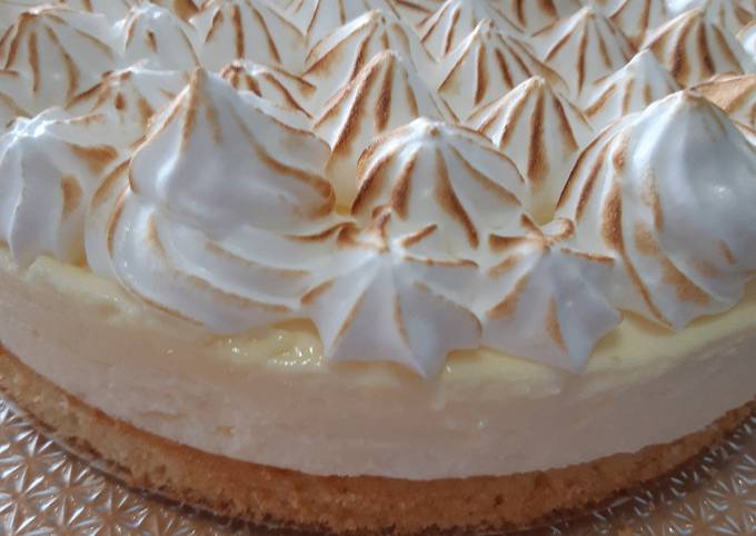 Gâteau nuage au citron