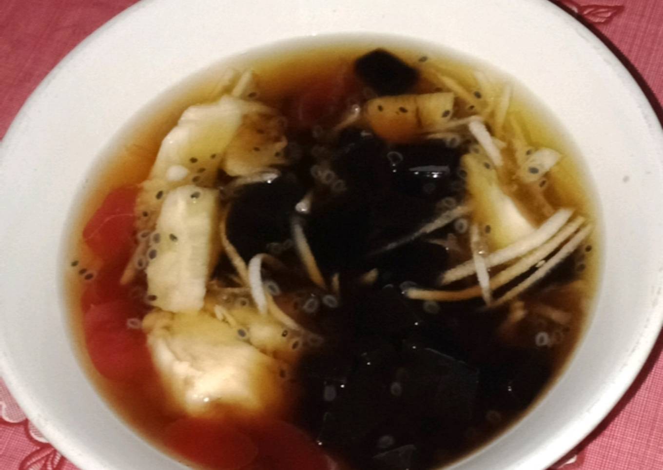 Es Campur Tape Cincau