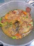 Ikan Nila kuah kuning mantap