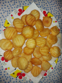 Una foto de Papas crunchy para el finde largo!