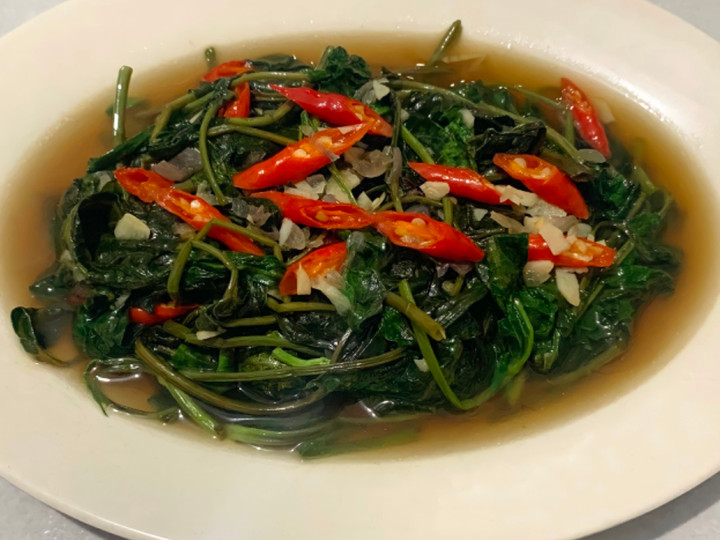 Resep Cah Kangkung, Sempurna