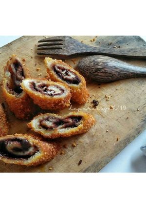 Foto resep Roti Tawar Gulung Coklat