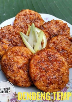 Foto resep Dendeng tempe