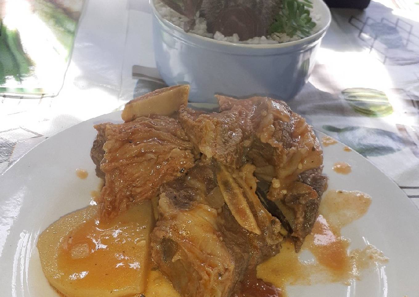Costillitas Guisadas (Tira de Asado al Tuco)