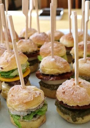 Une photo de 🍔 Pains à minis burgers !! 🍔