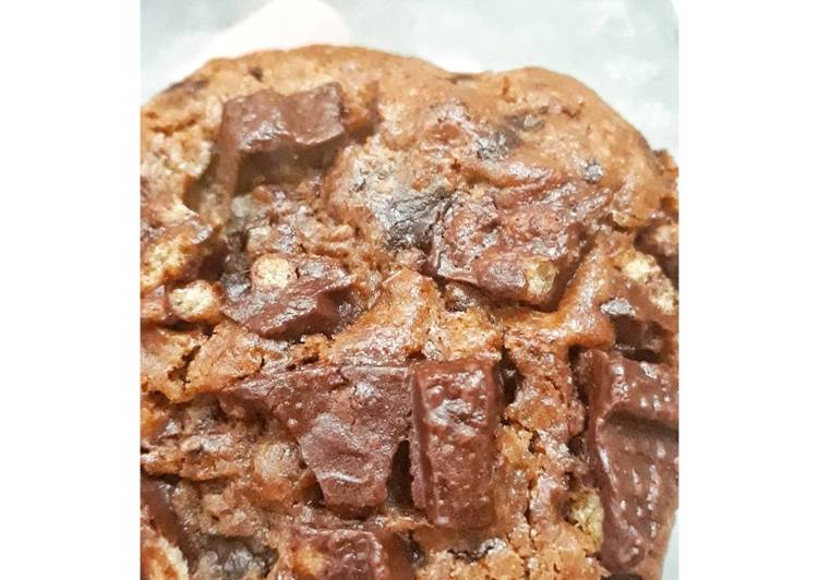 Milo Fudgy Cookie ala New York City