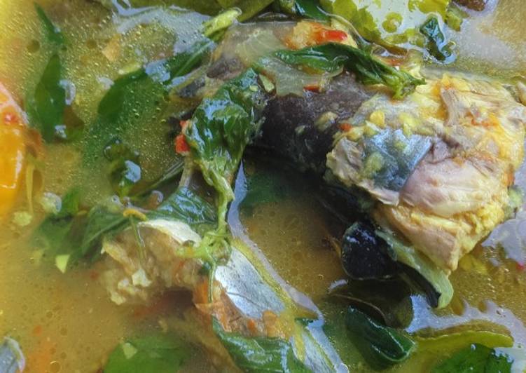 Gulai Ikan Patin Asam khas Riau