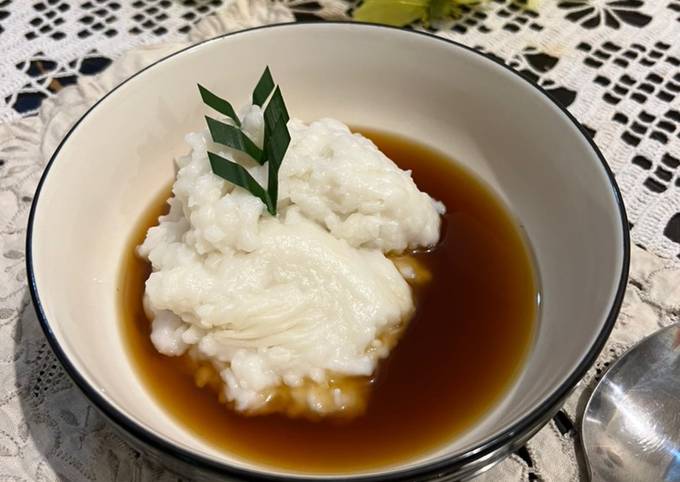 Resep Bubur Sum sum Resep Bubur Sum sum