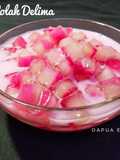 Kolak Delima (Bubur Delima) Khas Sumbar