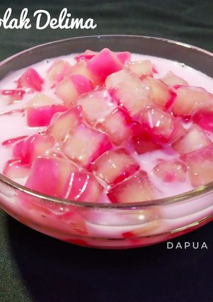 Foto resep Kolak Delima (Bubur Delima) Khas Sumbar
