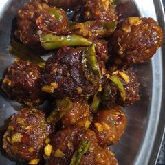 Schzewan corn pakode A picture of Schzewan corn pakode.