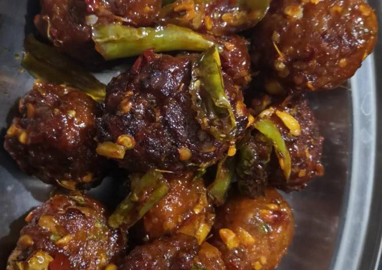 Simple Way to Make Quick Schzewan corn pakode