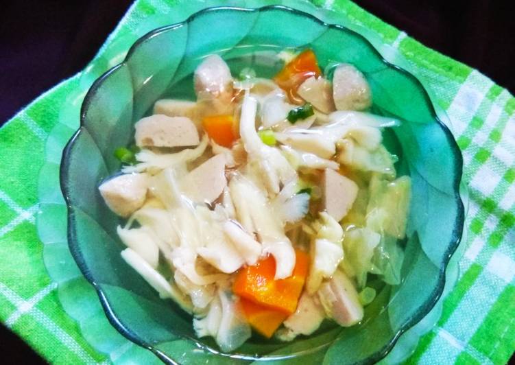 Resep Sup Sayur Anti Gagal