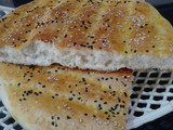 نان بربری رویا پز
