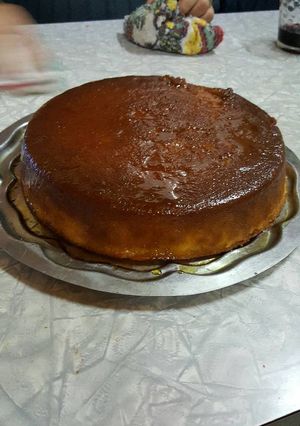 Una foto de Budín de pan