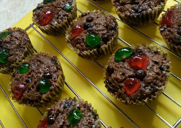 Coklat Cherry Muffin (#pr_muffin)