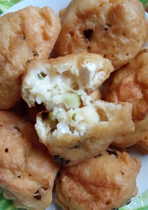 Foto resep Perkedel Tahu praktis