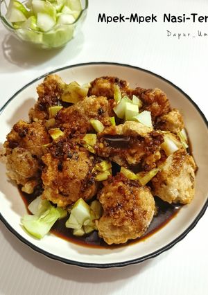 Foto resep Mpek-Mpek Nasi Terasi