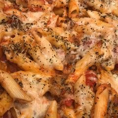 A picture of Penne Bake.