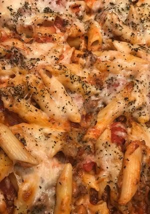 A picture of Penne Bake.