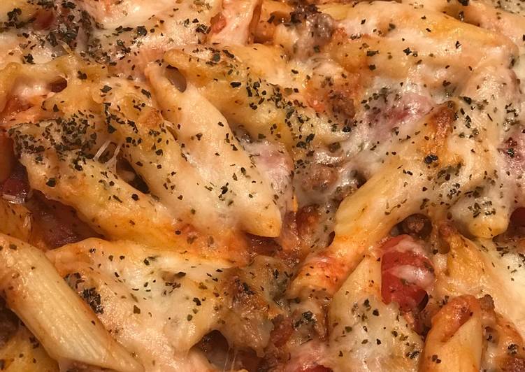 Recipe of Tasty Penne Bake