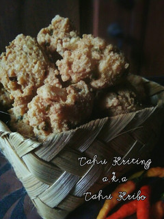 Foto resep Tahu Kriting a.k.a Tahu Kribo