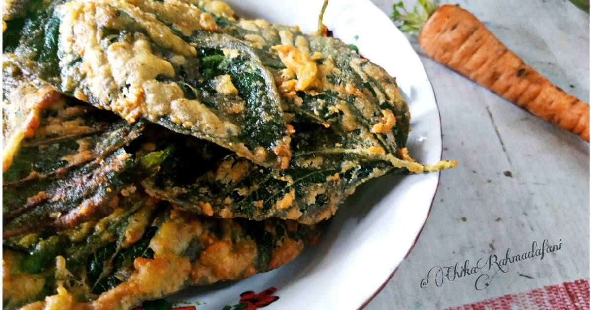 Resep Keripik Bayam Renyah Oleh Chika Rahmadafani Cookpad