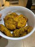 Sopaipillas keto de chía