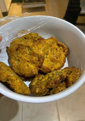 Una foto de Sopaipillas keto de chía